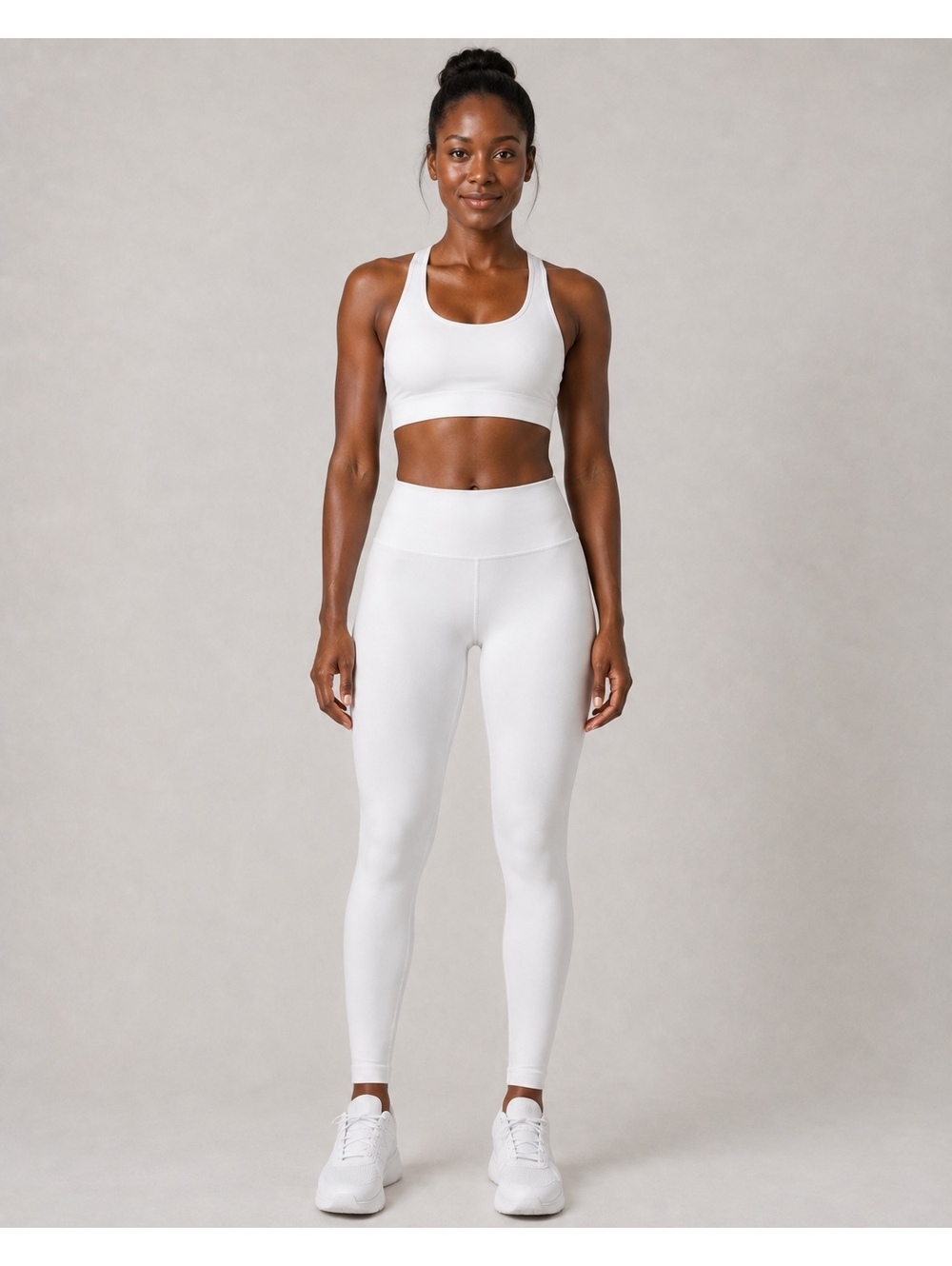 Lululemon Wunder Under High Rise Leggings Women’s Size 0 White Full Length